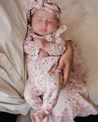 Bebe - Flossy LS Zip Romper